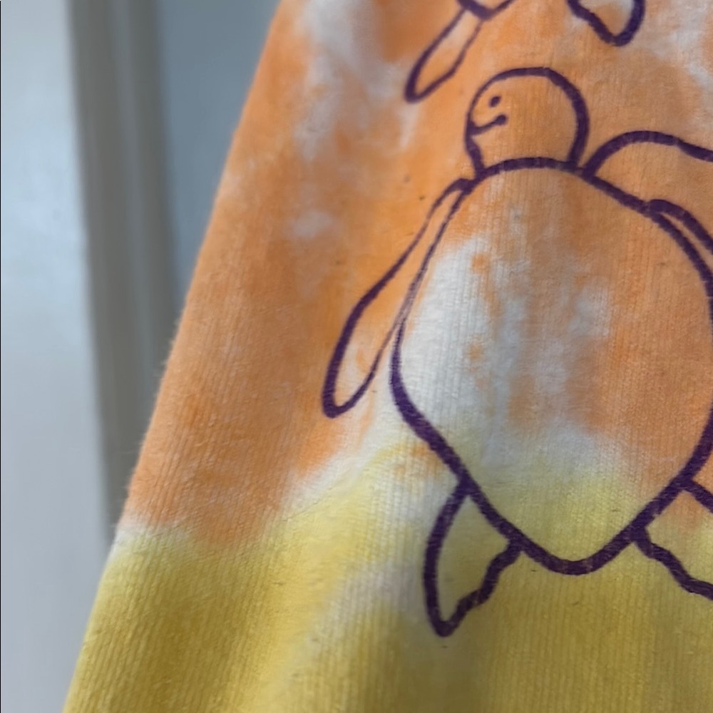Simply Southern Pink and Yellow Long Sleeve Tee - Picture 3 of 9